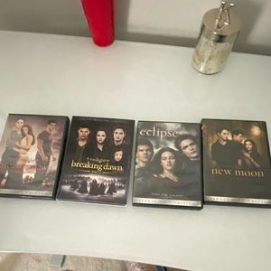 Twilight Saga Complete Series CDs